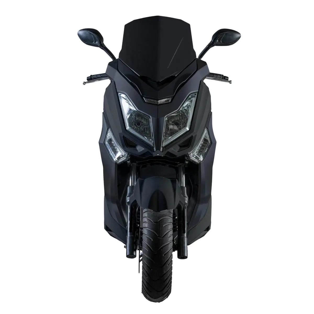 Jonway MJS-E Sport. Lo scooterone elettrico da 130 km/h (8)