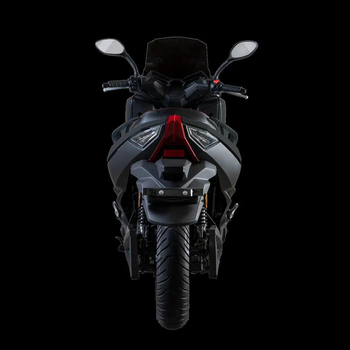 Jonway MJS-E Sport. Lo scooterone elettrico da 130 km/h (12)