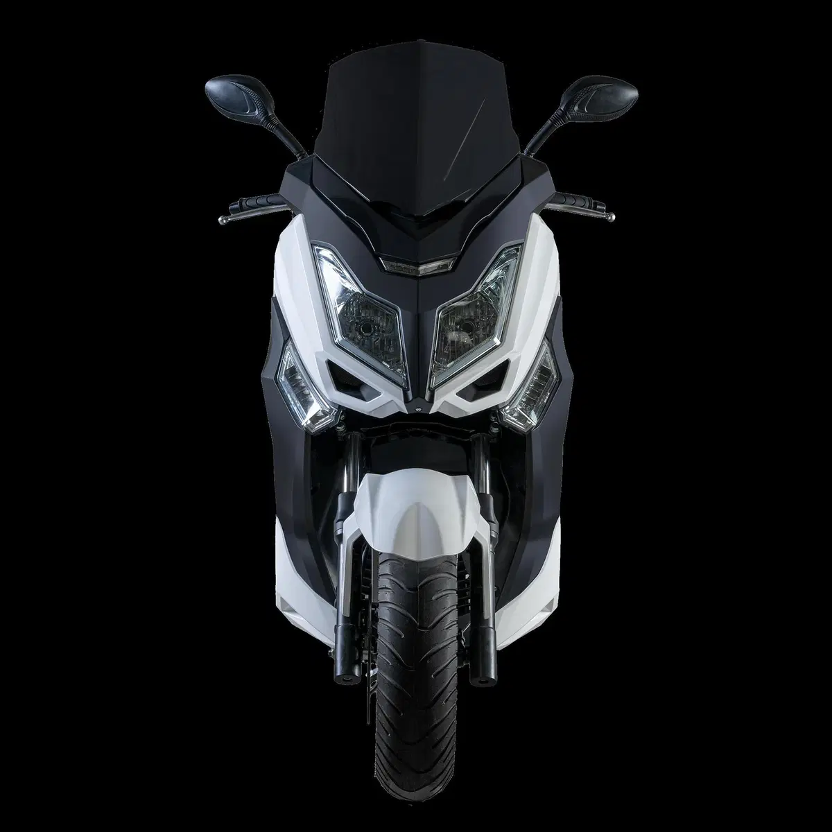 Jonway MJS-E Sport. Lo scooterone elettrico da 130 km/h (14)