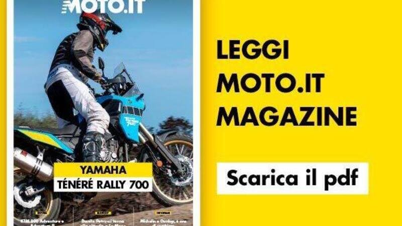 Magazine n&deg; 442: scarica e leggi il meglio di Moto.it