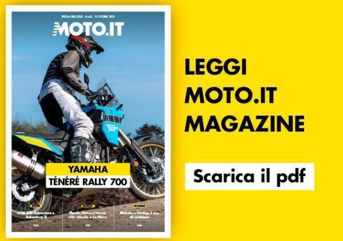 Magazine n&deg; 442: scarica e leggi il meglio di Moto.it