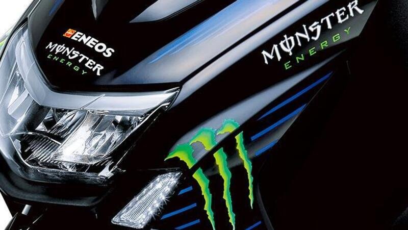 Yamaha Cygnus-X Monster MotoGP Edition