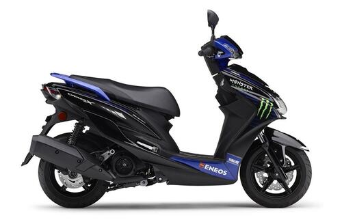 Yamaha Cygnus-X Monster MotoGP Edition (3)