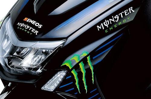 Yamaha Cygnus-X Monster MotoGP Edition (9)