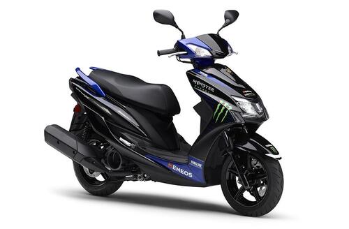 Yamaha Cygnus-X Monster MotoGP Edition (4)