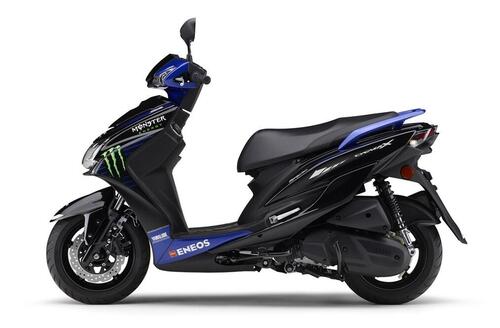 Yamaha Cygnus-X Monster MotoGP Edition (6)