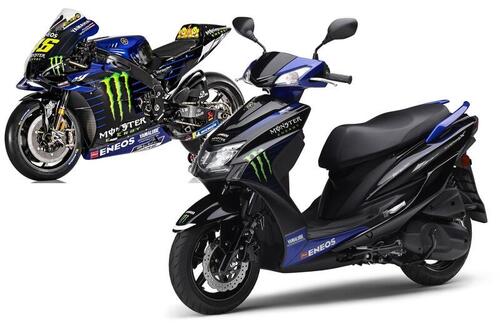 Yamaha Cygnus-X Monster MotoGP Edition (2)