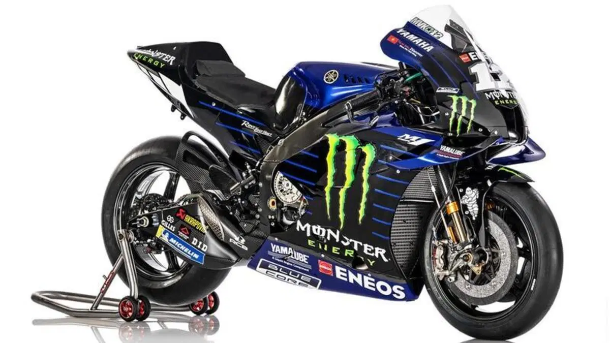 Yamaha Cygnus-X Monster MotoGP Edition (11)