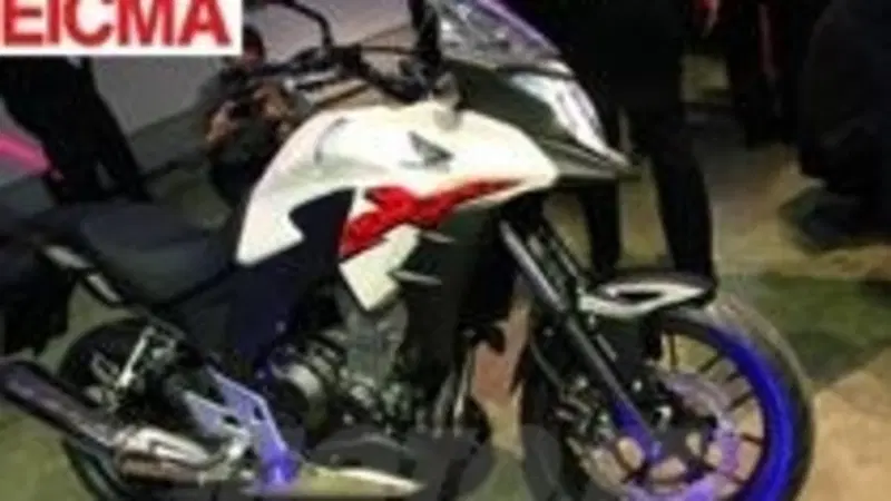 Honda CB500F, CB500X e CBR500: "More choice, more fun!"