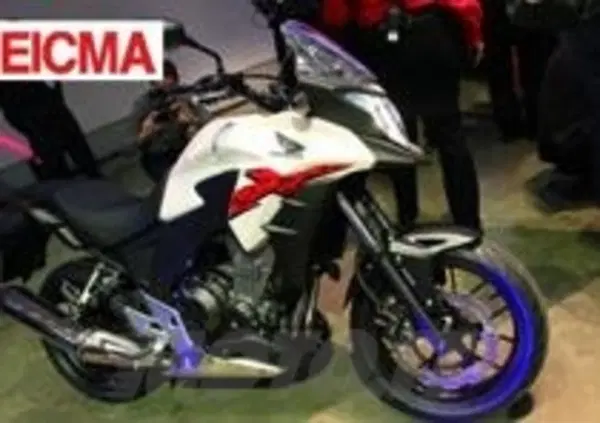 Honda CB500F, CB500X e CBR500: More choice, more fun!