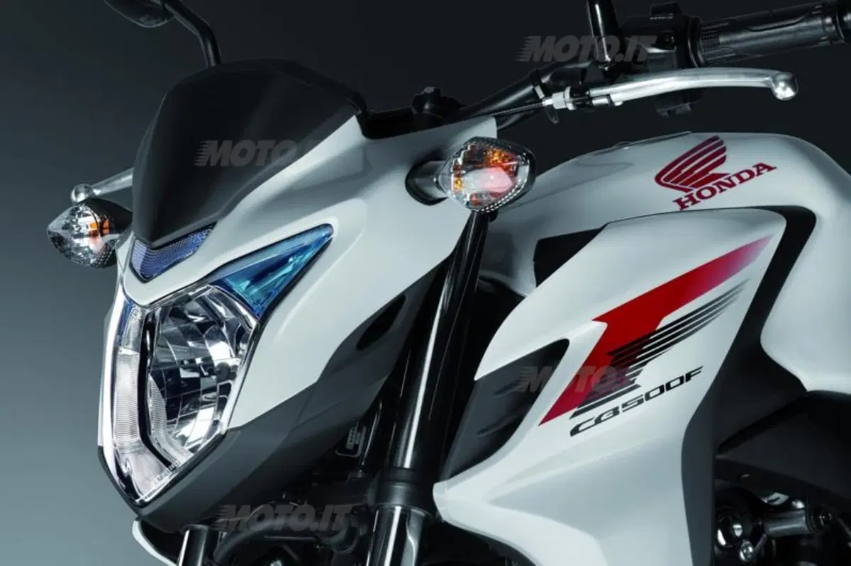 Honda CB500F, CB500X e CBR500: "More choice, more fun!"