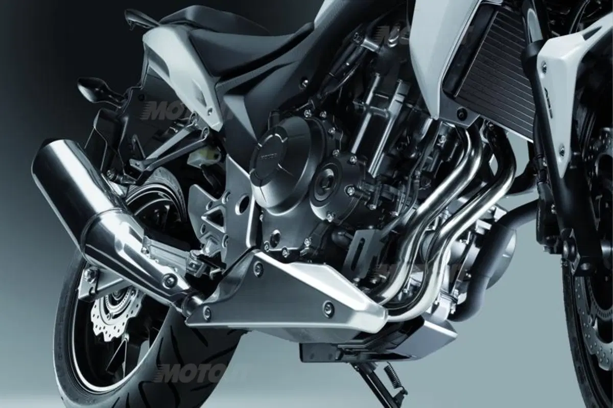 Honda CB500F, CB500X e CBR500: "More choice, more fun!" (2)