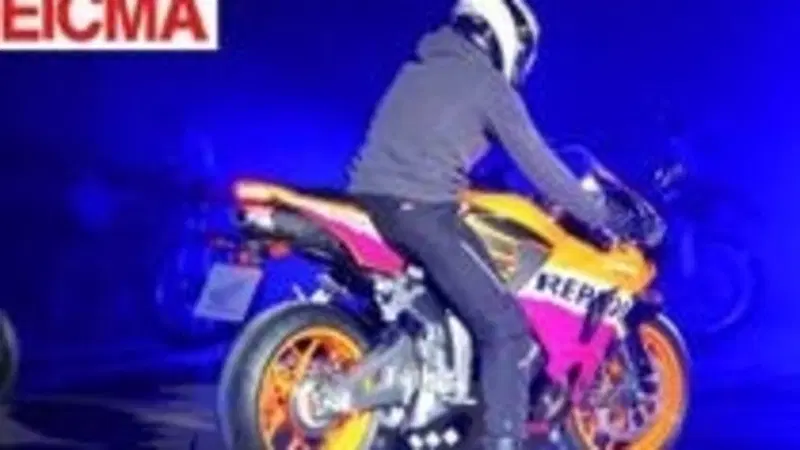 Honda CBR 600RR a EICMA 2012