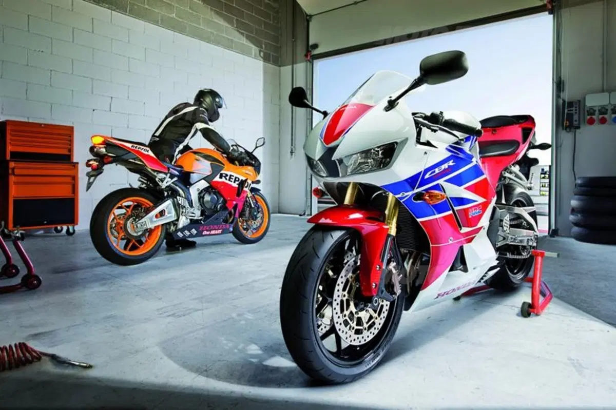 Honda CBR 600RR a EICMA 2012