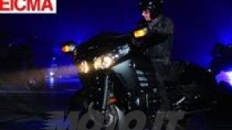 Honda Goldwing F6B e Forza 300 a EICMA 2012