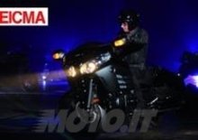 Honda Goldwing F6B e Forza 300 a EICMA 2012