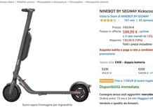 Amazon Prime Day. Monopattini elettrici, 5 offerte imperdibili