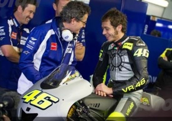 Rossi in Scia a Pedrosa e Lorenzo. Scommettiamo?