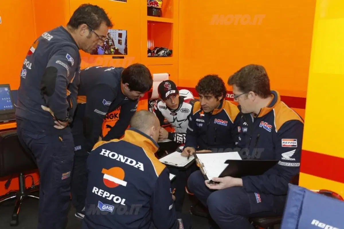 MotoGP. La prima giornata di test a Valencia (2)