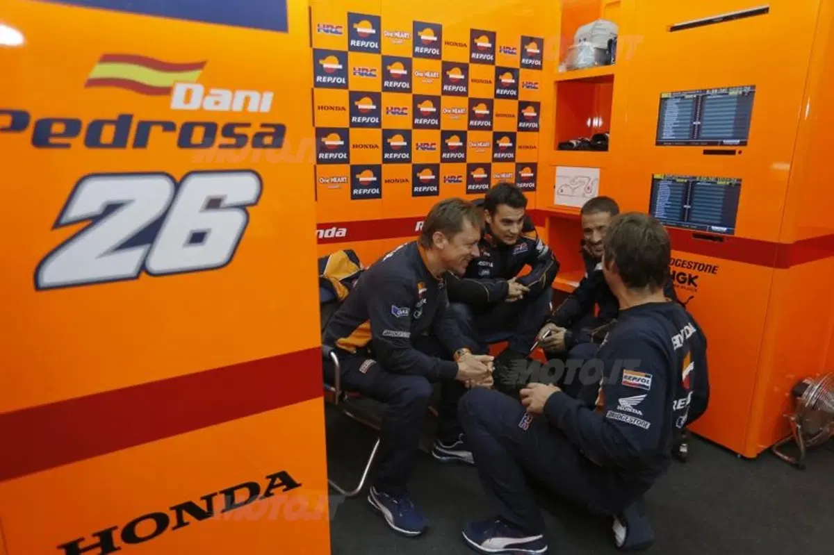 MotoGP. La prima giornata di test a Valencia (3)