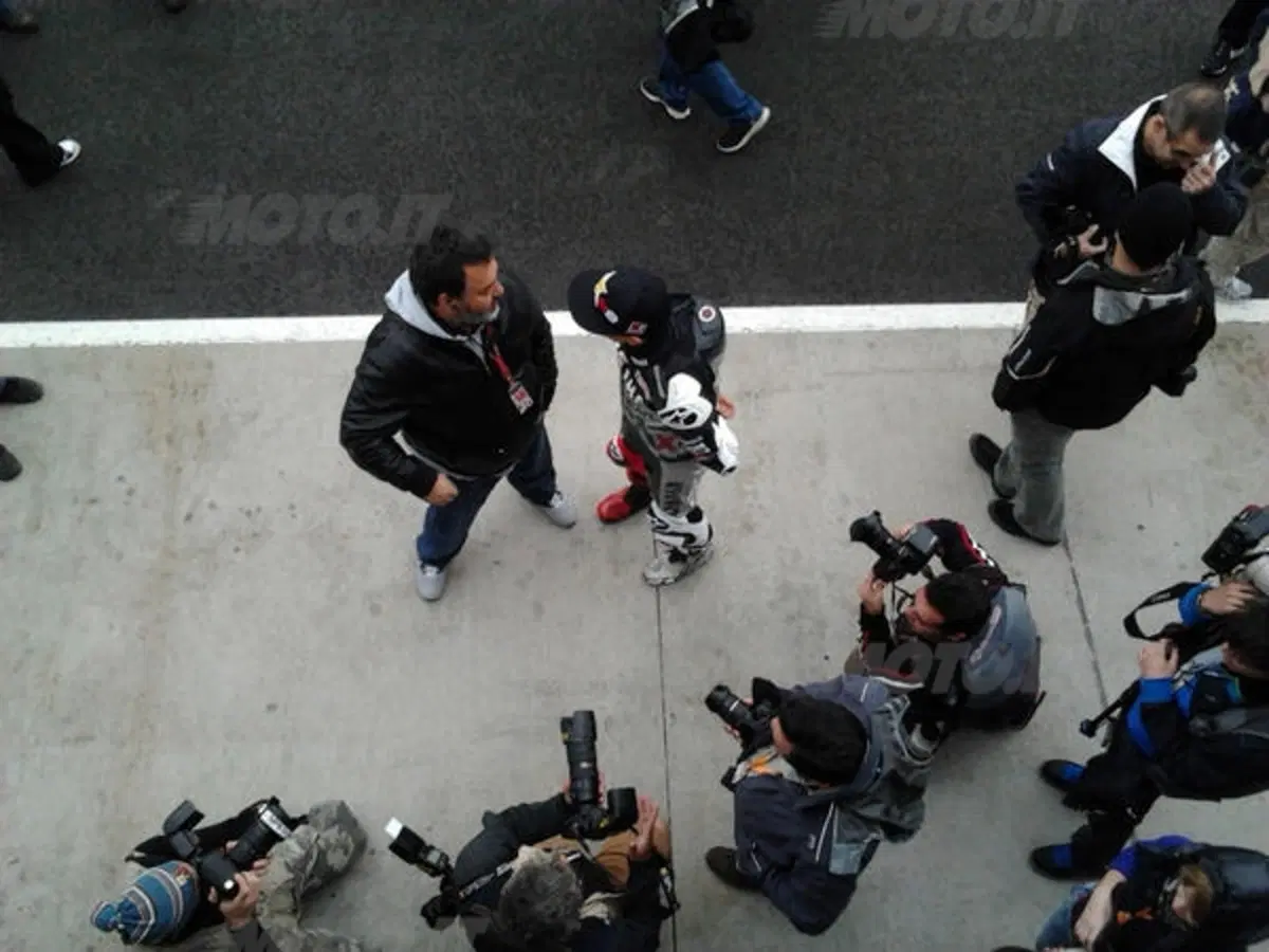 MotoGP. La prima giornata di test a Valencia (6)