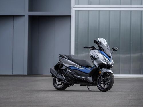 Honda Forza 125 m.y. 2021. Euro 5 e Made in Italy (2)