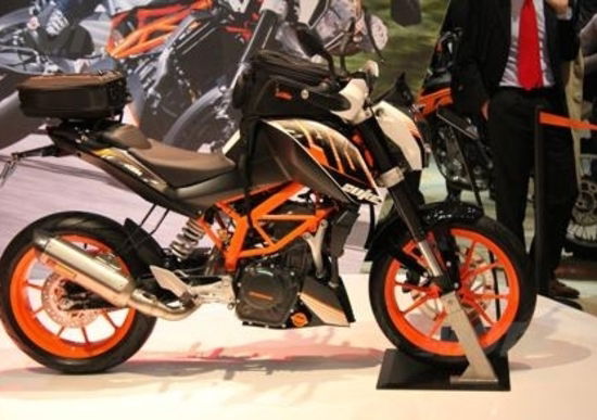 KTM 390 Duke a EICMA 2012