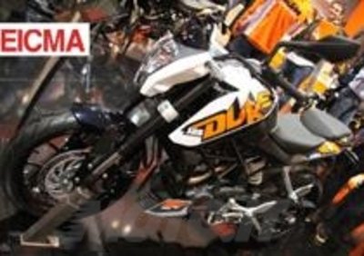 KTM Duke 125 e 200 con ABS a EICMA 2012