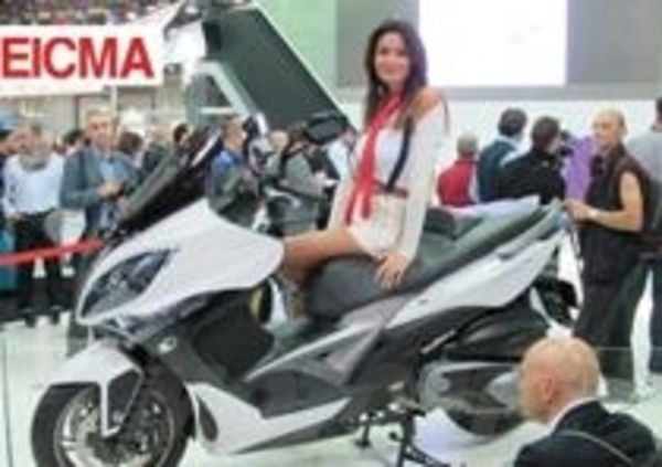 Le novità Kymco a EICMA 2012