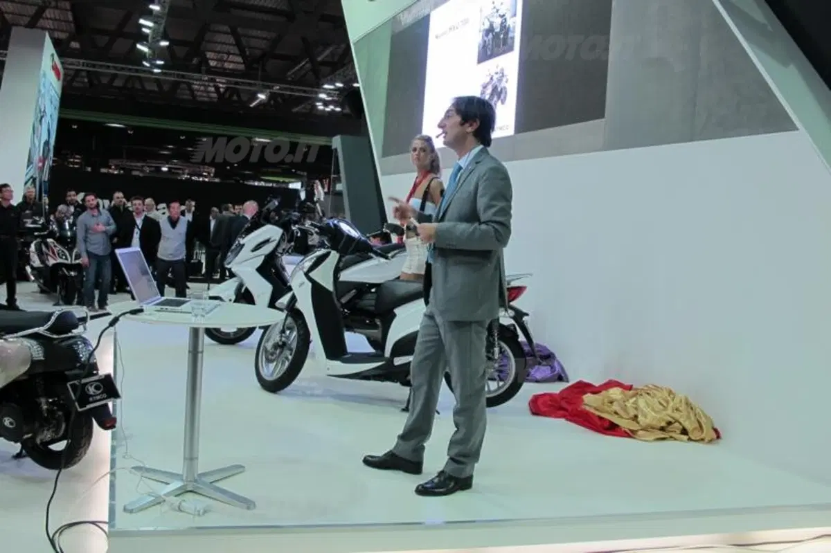 Le novità Kymco a EICMA 2012