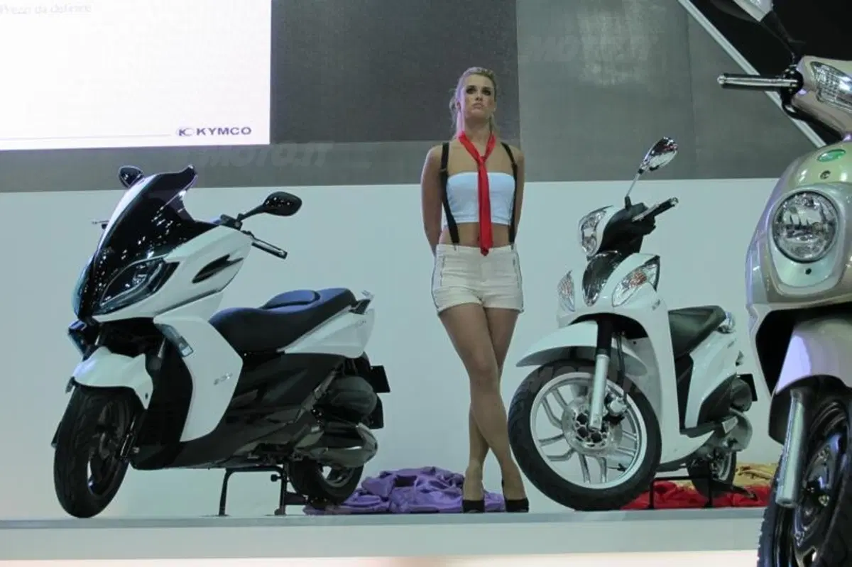 Le novità Kymco a EICMA 2012 (2)