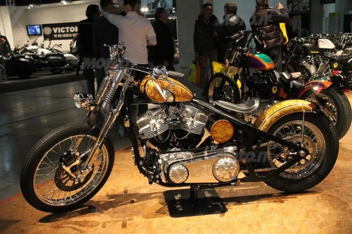 Headbanger: la collezione 2013 ad EICMA (2)