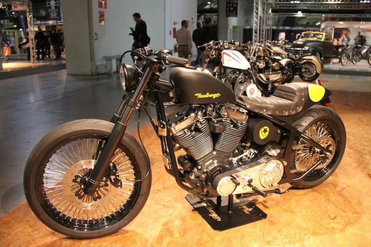 Headbanger: la collezione 2013 ad EICMA (4)