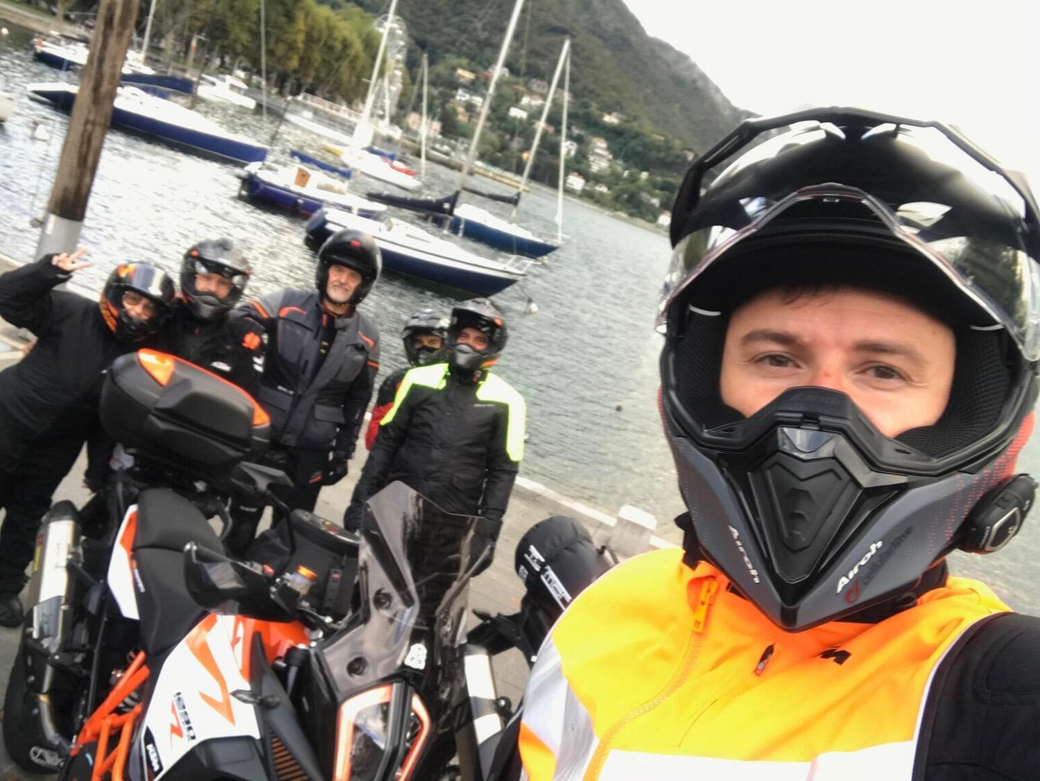 Tour in moto con P&D KTM Milano  