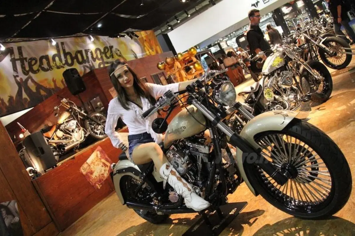 Headbanger: la collezione 2013 ad EICMA (6)