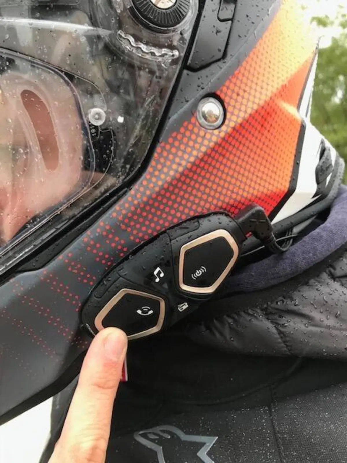 Interphone Connect, la prova su strada