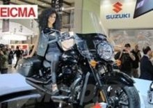 Le novità Suzuki a EICMA 2012