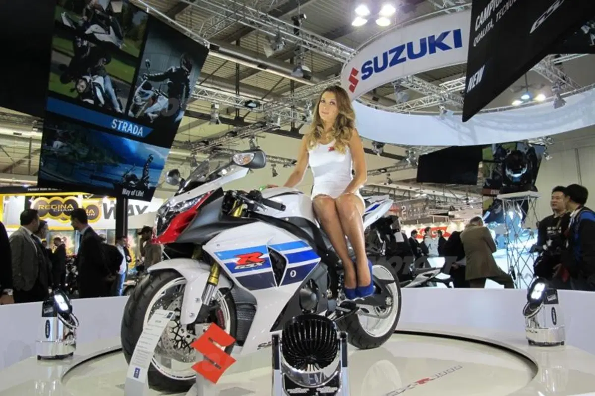 Le novità Suzuki a EICMA 2012