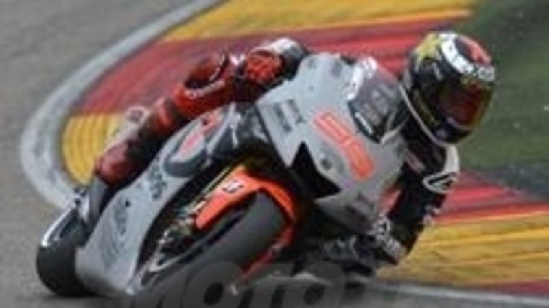 MotoGP. La seconda giornata di test in Spagna