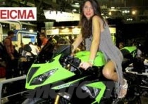 Kawasaki: nuove ZX-6R e Z800 ad EICMA 2012