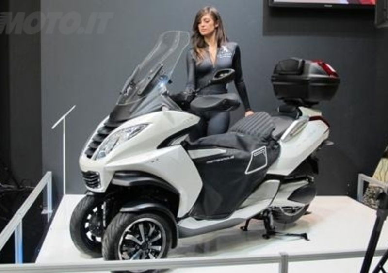 Nuovi Peugeot a EICMA 2012