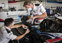 Il BMW Motorrad WorldSBK Team usa la stampa 3D direttamente in circuito