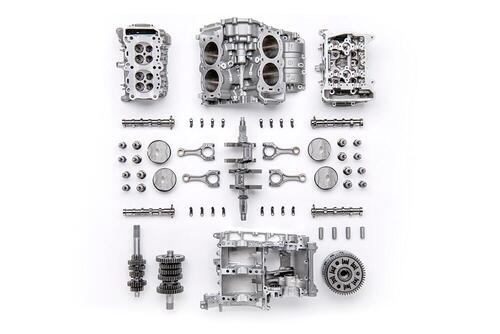 Il nuovo Ducati V4 Granturismo per la Multistrada V4: 1.158 cc e 170 cavalli (7)