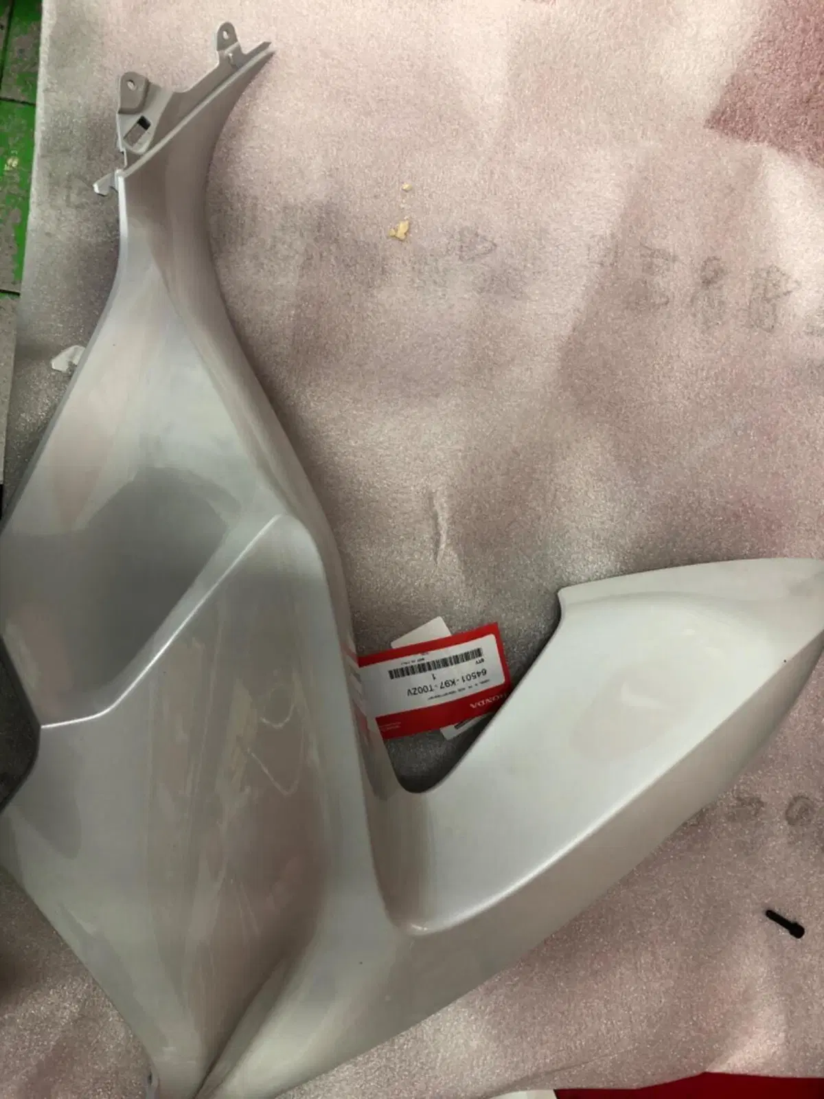 CARENA ANTERIORE DX PCX MY 18-20 Honda (2)