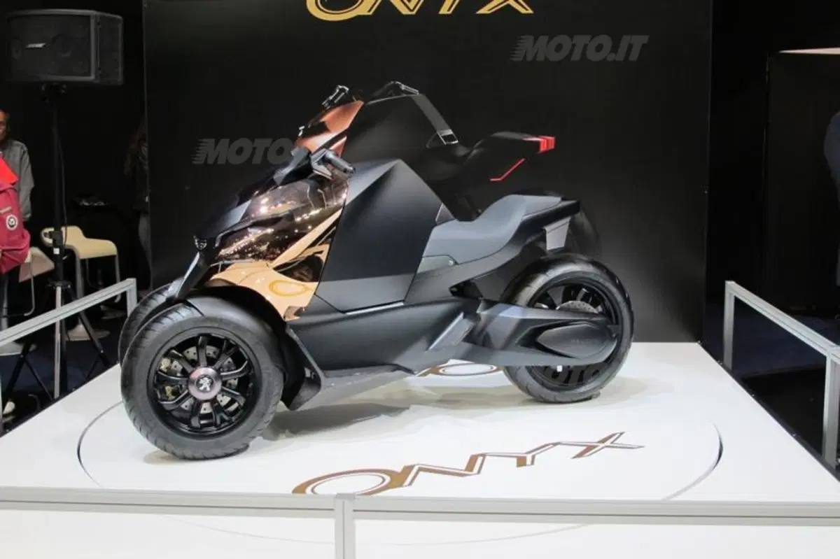 Nuovi Peugeot a EICMA 2012