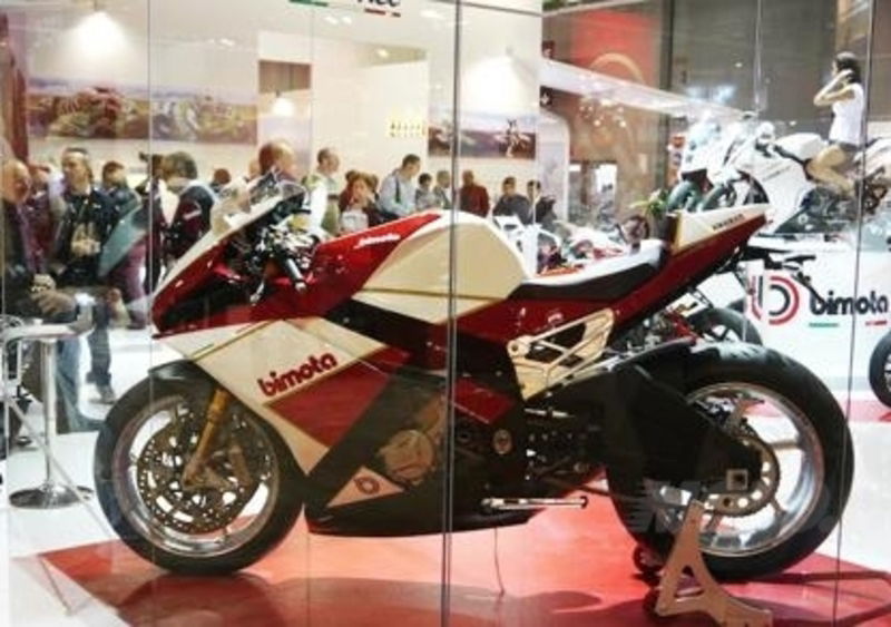 Bimota: le novit&agrave; ad EICMA 2012