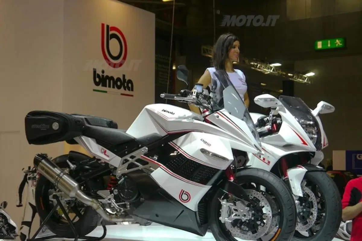 Bimota: le novità ad EICMA 2012