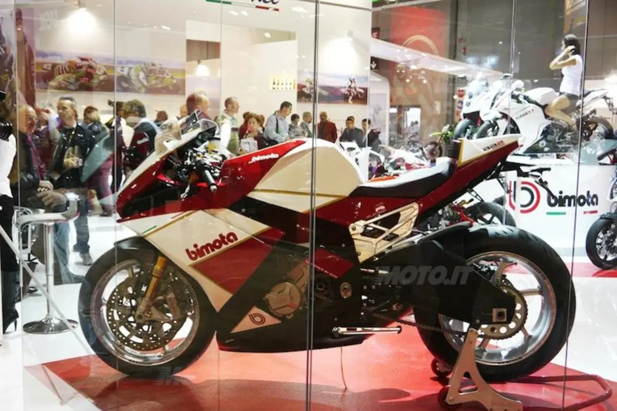 Bimota: le novità ad EICMA 2012 (3)
