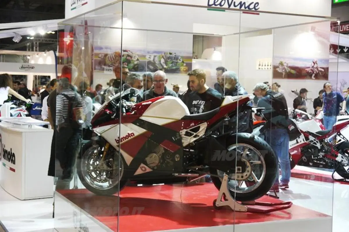 Bimota: le novità ad EICMA 2012 (4)
