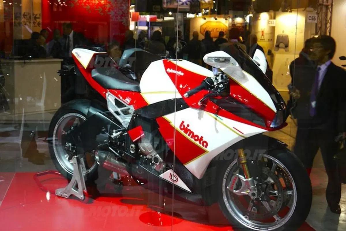 Bimota: le novità ad EICMA 2012 (5)
